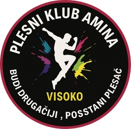 Logo Plesni klub Amina Visoko